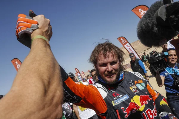 Saudi Arabia 5Th 17Th January 2020 Jamie Dakar Rally Džiddy — Stock fotografie