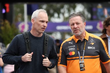 Melbourne, Avustralya, Albert Park. 8 Mart 2026. Formula 1 Dünya Şampiyonası, Avustralya Grand Prix. Zak BROWN, Takım Baş Yöneticisi, Mclaren Mastercard Formula 1 Takımı