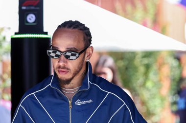 Melbourne, Avustralya, Albert Park. 8 Mart 2026. Formula 1 Dünya Şampiyonası, Avustralya Grand Prix. #44 Lewis HAMILTON, GBR, Scuderia Ferrari HP, Ferrari SF-26.