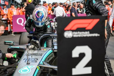 Melbourne, Avustralya, Albert Park. 8 Mart 2026. Formula 1 Dünya Şampiyonası, Avustralya Grand Prix. # 12 Andrea Kimi ANTONELLI, ITA, Mercedes-AMG Petronas F1 Ekibi, Mercedes F1 W17.