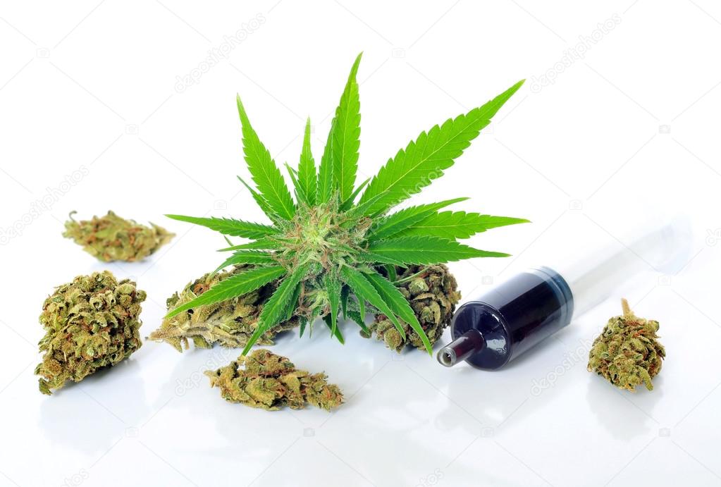 Medical marijuana and hash oil