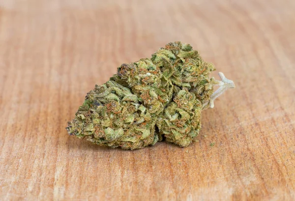Dry marijuana buds — Stock Photo, Image