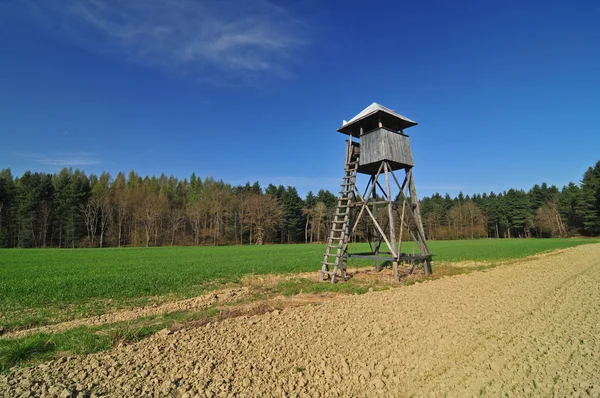 Hunting tower — Stock Photo, Image