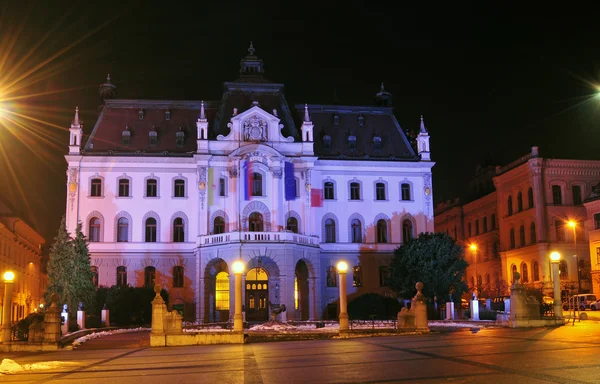 Provinční dům Lublaňská — Stock fotografie