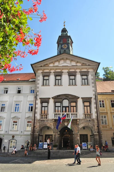 Mairie de Ljubljana, Ljubljana, Slovénie — Photo