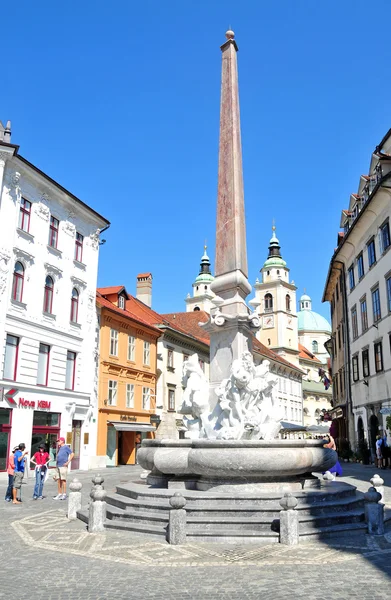 Fontaine Robbas, Ljubljana, Slovénie — Photo