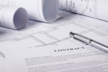 Mimari planlar ve plan rulo