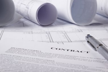 Mimari planlar ve plan rulo