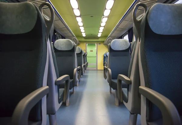 Train seats — Stock Photo, Image