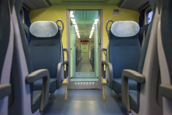 Train seats — Stock Photo, Image