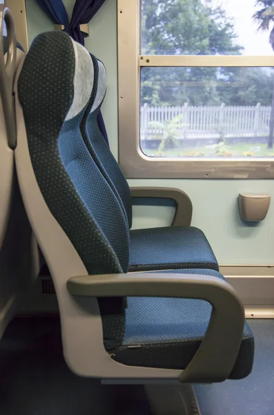 Train seats — Stock Photo, Image