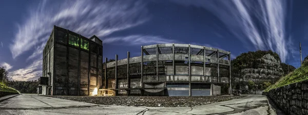 Fábrica abandonada — Foto de Stock