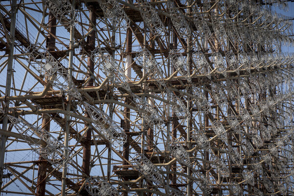 Chernobyl: Duga old soviet radar system