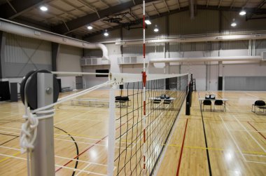 Kapalı Voleybol sahası