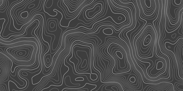Izgaralı topografik harita. Vektör yardım haritası.