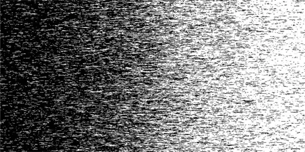 Fond Scintillant Effet Bruit Abstrait Texture Noire Sur Fond Blanc — Image vectorielle