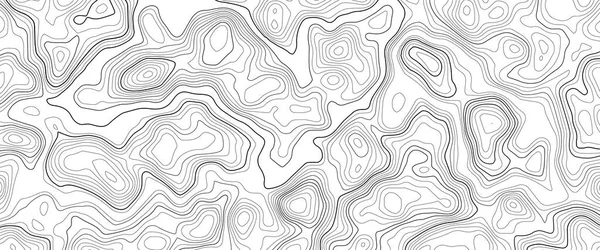 Izgaralı topografik harita. Vektör yardım haritası.