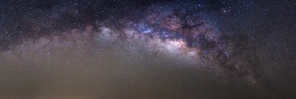 Milchstraßenpanorama am Himmel von Thailand — Stockfoto