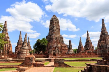 chaiwatthanaram Tapınağı ayutthaya, Tayland