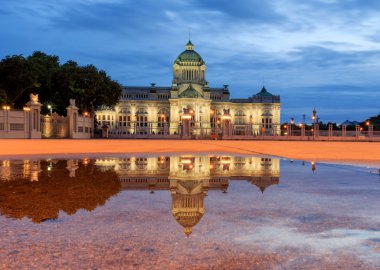Ananta Samakhom taht Salonu, Bangkok, Tayland