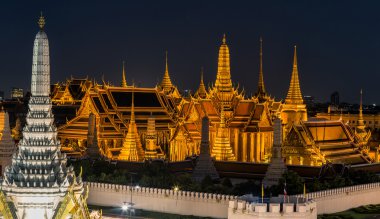 WAT phra kaew Kraliyet Sarayı-Bangkok, Tayland