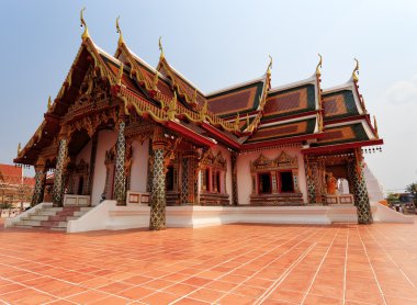 Wat Phra şu Choeng dostum, Sakon Nakhon, Tayland
