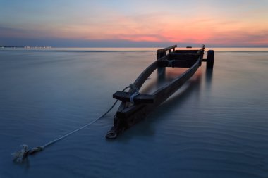 Tekne römork Kon Ao Beach, Rayong, Tayland