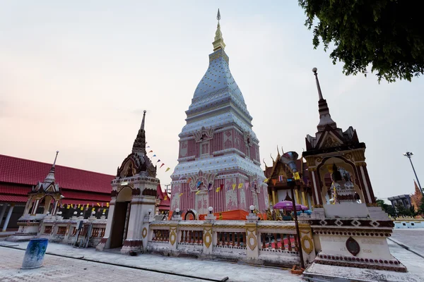 Wat Pra Renu, Nakhon Phanom, Thajsko — Stock fotografie