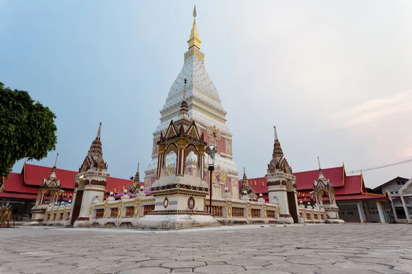 Wat Pra Renu, Nakhon Phanom, Thajsko — Stock fotografie