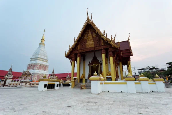 Wat Pra Renu, Nakhon Phanom, Thajsko — Stock fotografie