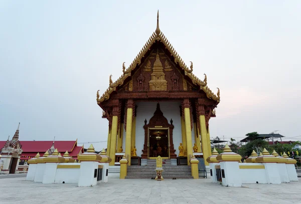Wat Pra That Renu, Nakhon Phanom, Tailândia — Fotografia de Stock