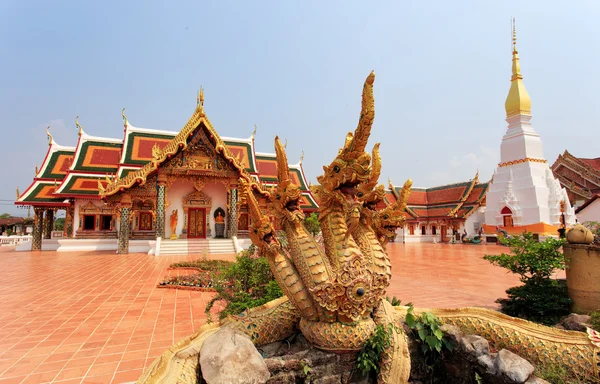 Wat Phra že Choeng Chum, Sakon Nakhon, Thajsko — Stock fotografie