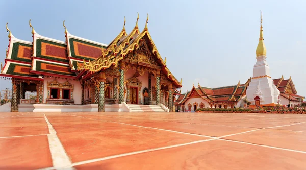 Wat Phra že Choeng Chum, Sakon Nakhon, Thajsko — Stock fotografie