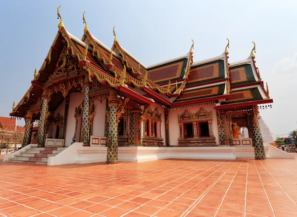 Wat Phra že Choeng Chum, Sakon Nakhon, Thajsko — Stock fotografie