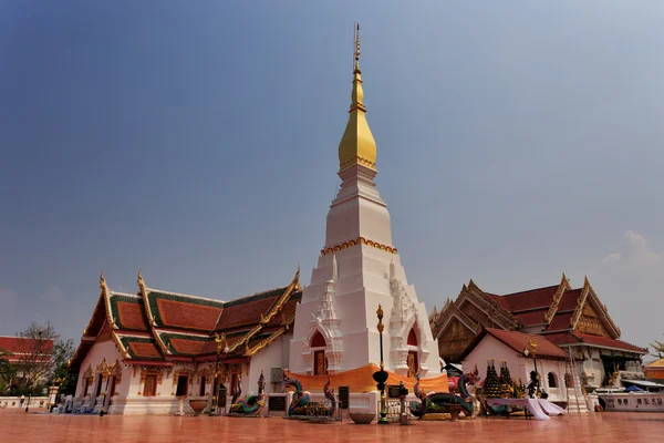Wat Phra že Choeng Chum, Sakon Nakhon, Thajsko — Stock fotografie
