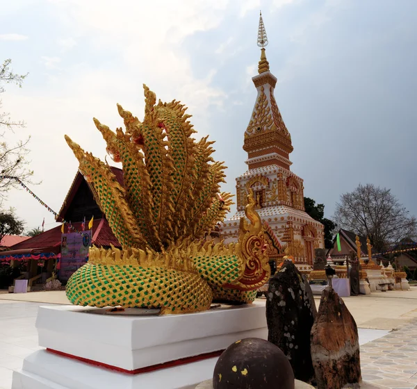 Wat Pra, Renu Nakhon Phanom, Thailand — Stockfoto