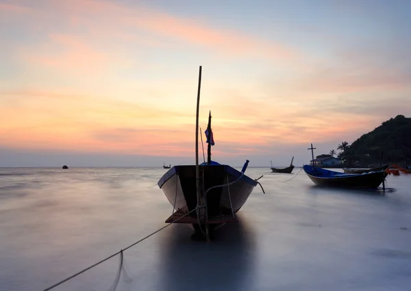 O barco de pesca, Tailândia — Fotografia de Stock