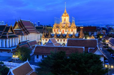 WAT Ratchanatdaram Tapınağı Bangkok, Tayland