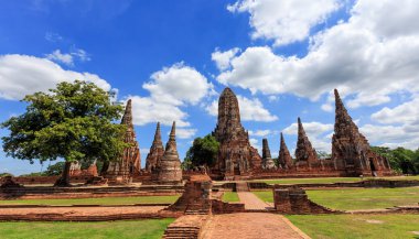 chaiwatthanaram Tapınağı ayutthaya, Tayland