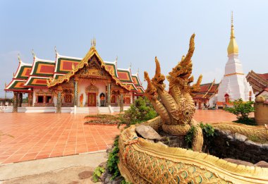 Wat Phra şu Choeng dostum, Sakon Nakhon, Tayland
