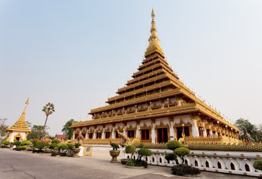Göl Kaen Nakhon: Khon Kaen, Thailand içinde güzel bir Tapınağı