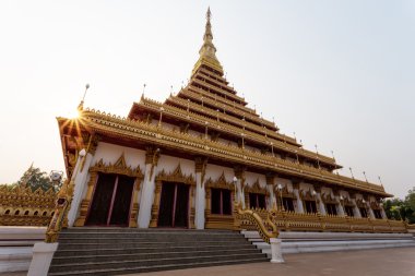 Göl Kaen Nakhon: Khon Kaen, Thailand içinde güzel bir Tapınağı