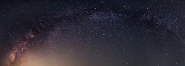 Panorama de Vía Láctea —  Fotos de Stock