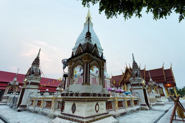 Wat Pra Renu, Nakhon Phanom, Thajsko — Stock fotografie