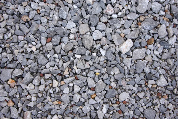 Crushed gravel as texture or background. — Stock Photo, Image