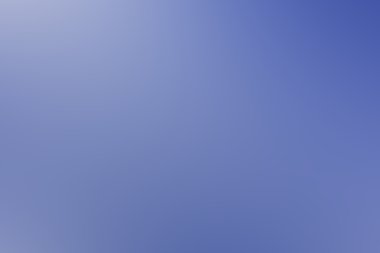 Berrak mavi gökyüzünün gradyan arka planı.