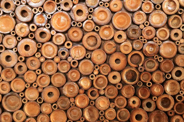 Crosscut bambu arka planı için. — Stok fotoğraf