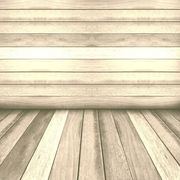 Vintage drewniany panel ściany i podłogi tło wnetrze. — Zdjęcie stockowe