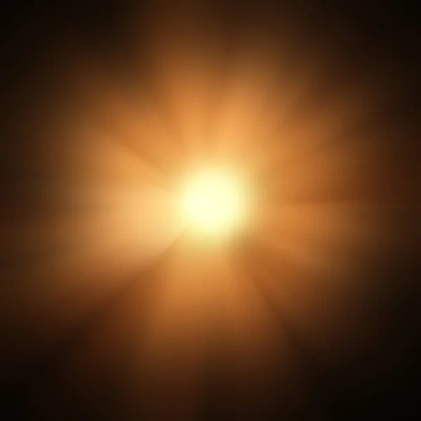 soyut altın pırıltılı ışık.