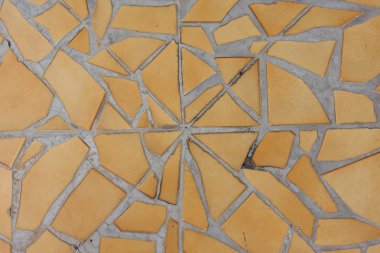 Çok renkli küçük fayanslar soyut desen arkaplanı